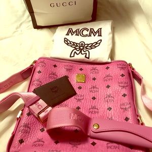 MCM crossbody bag